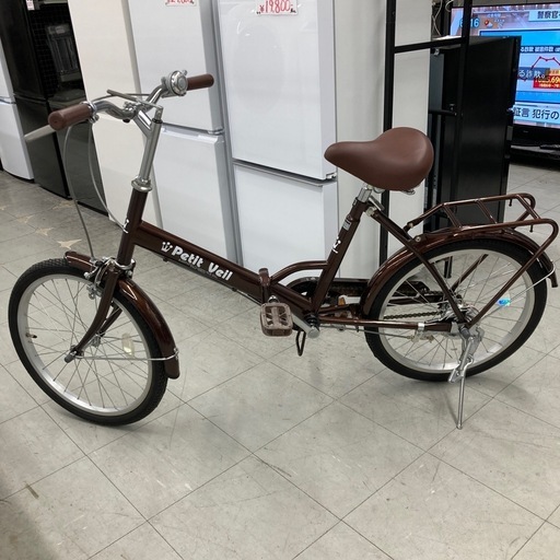 20インチ折りたたみ自転車
