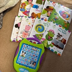 ディズニー　マイファーストスマート パッドライブラリー　ベビーデ...