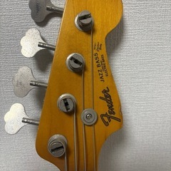 フェンダージャズベースの画像