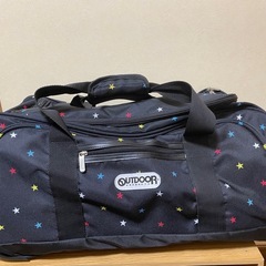 【値下げ】OUTDOORトラベルキャリーバッグ