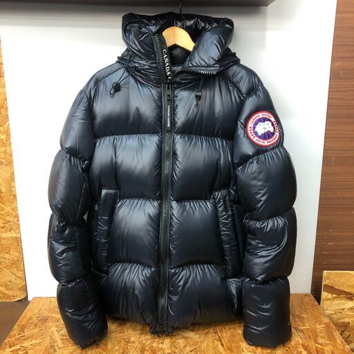 【A467】ダウンジャケット カナダグース クロフトンパッファー サイズM
