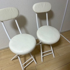 折りたたみパイプ椅子