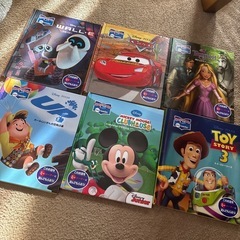 ディズニー　ミーリーダー　6冊　絵本　英語