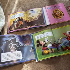 ディズニー　ミーリーダー　6冊　絵本　英語の画像