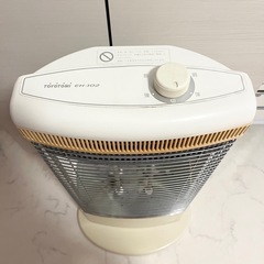 電気赤外線ヒーター　電気ストーブ　トヨトミEH-10２(W・ホワイト)の画像
