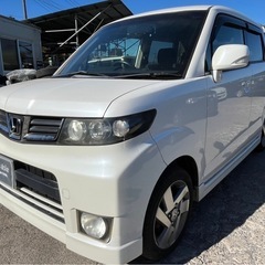 【支払総額10.8万円】8万キロ機関良好ゼストスパーク車検付き即日納車ok消耗品交換不要！エアコンバッチリ♩激安軽自動車！の画像