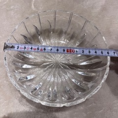 ガラス深皿の画像
