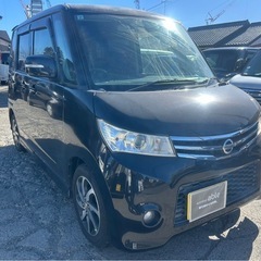 【支払総額12.8万円】人気車種ルークスHWS 車検令和8年7月 即日納車ok 機関良好 パワスラ付き 不具合無し★売り切れ必至★の画像