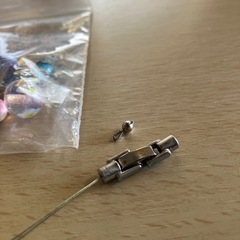 留め具　ブレスレットの画像