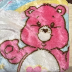 ケアベアブランケット(引き渡しが決まりました)