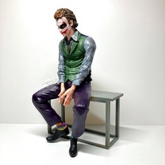 【新品】JOKER ジョーカー フィギュア マスク＆ベンチ付きの画像