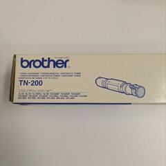 【譲渡】LPCA3T12ブラック（リサイクルトナー）BROTHER TN-200トナーカートリッジの画像
