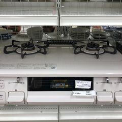 ☆ジモティ割あり☆ Paloma ガステーブル（都市ガス） 不明 21年製 ／クリーニング済み OJ6799 (リユースのサカイ太田)  西小泉のキッチン家電《その他》の中古あげます・譲ります｜ジモティーで不用品の処分