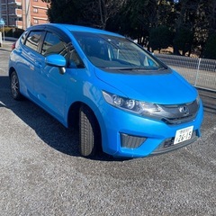 FIT hybrid 2014