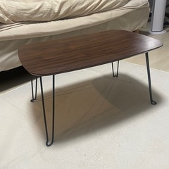 ☆ジモティ割あり☆ ダイニングテーブル ブラウン H71×D60×W100 クリーニング済み TK4262 (リユースサカイつくば) 水海道のテーブル 《ダイニングテーブル》の中古あげます・譲ります｜ジモティーで不用品の処分