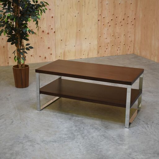 ≪zyt1898ジ限≫ nitori/ニトリ 応接センターテーブル YS-1201A 幅110cm 奥行55cm 高さ50cm 法人用/業務用/オフィス家具/中古家具/宮城県仙台市 70130-03