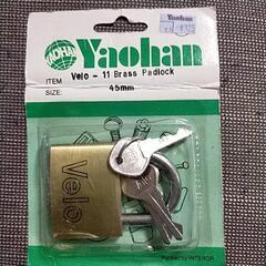 レトロ_南京錠の画像