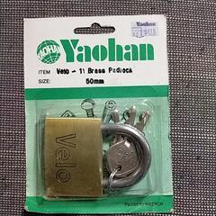 レトロ_南京錠の画像