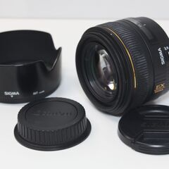 SIGMA/30mm F1.4 EX DC HSM/Canon用/単焦点レンズ ④