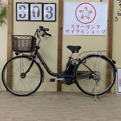 303整備済新基準良品　パナソニック電動アシスト自転車 26インチ 中古車