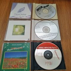ＣＤ　オルゴールコレクション，　喜多郎　他　計７枚の画像