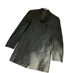 パーティ/社交 ダンス メンズ スーツセット　ダークグレー　Mの画像