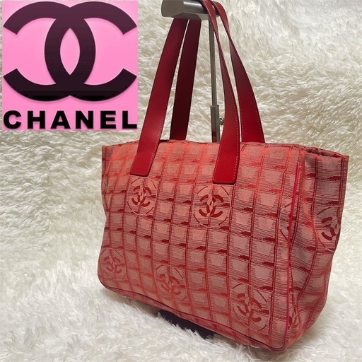 【希少✨️】 CHANEL ニュートラベルライン トートバッグ