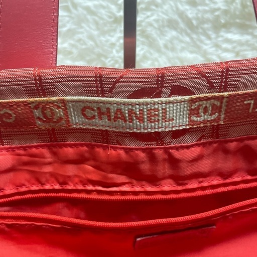 【希少✨️】 CHANEL ニュートラベルライン トートバッグ