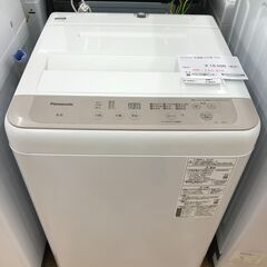 ★ジモティ割あり★ Panasonic　パナソニック 洗濯機  6.0kg 22年製 動作確認／クリーニング済み SJ8654