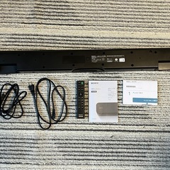 SONY｜サウンドバー｜HT-S100F 2023年製の画像