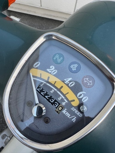 HONDA リトルカブ　AA01 実働レストアベース