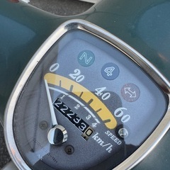 HONDA リトルカブ　AA01 実働レストアベースの画像