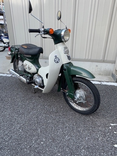 HONDA リトルカブ　AA01 実働レストアベース