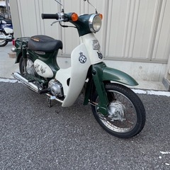 HONDA リトルカブ　AA01 実働レストアベースの画像
