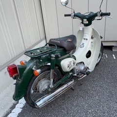 HONDA リトルカブ　AA01 実働レストアベースの画像