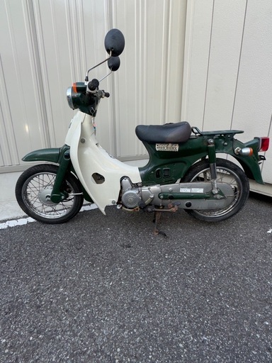 HONDA リトルカブ　AA01 実働レストアベース