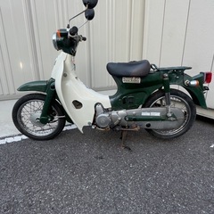 HONDA リトルカブ　AA01 実働レストアベースの画像