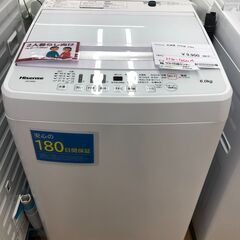 ☆ジモティ割あり☆ Panasonicパナソニック 洗濯機 6.0kg 22年製 動作確認／クリーニング済み SJ8654 (リユースのサカイ幸手)  杉戸高野台の生活家電《洗濯機》の中古あげます・譲ります｜ジモティーで不用品の処分