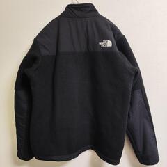 国内正規品 ノースフェイス デナリジャケット フリース XS ブラックの画像