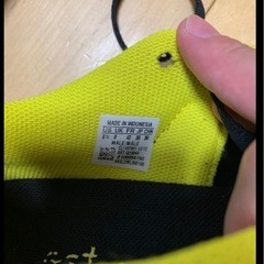 ②　状態良好　adidas サッカースパイク　11questra 26.5cm の画像