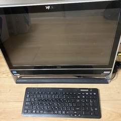 NEC 一体型PC＋キーボード