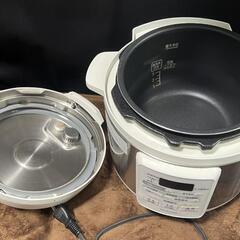 IRIS OHYAMA 電気圧力鍋 PC-EMA3の画像