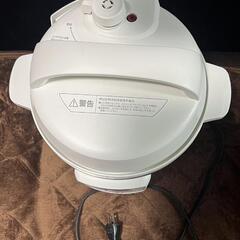 IRIS OHYAMA 電気圧力鍋 PC-EMA3の画像