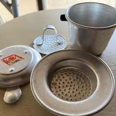 ベトナム式コーヒードリッパー アルミ製の画像