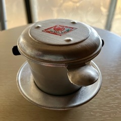 ベトナム式コーヒードリッパー アルミ製