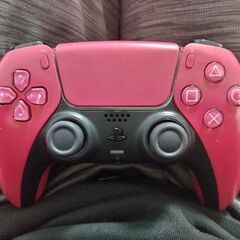 PS5 コントローラー　コズミックレッド