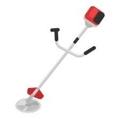 修理します！　草刈り機　刈払機　チェンソーなど