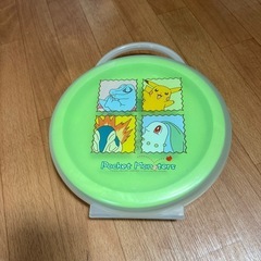 ポケモン皿4枚セットの画像