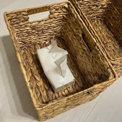 ニトリ バスケット カゴの画像