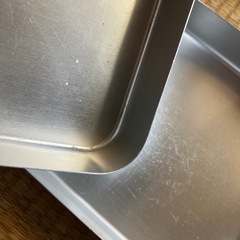 アルミ　弁当箱　レトロの画像